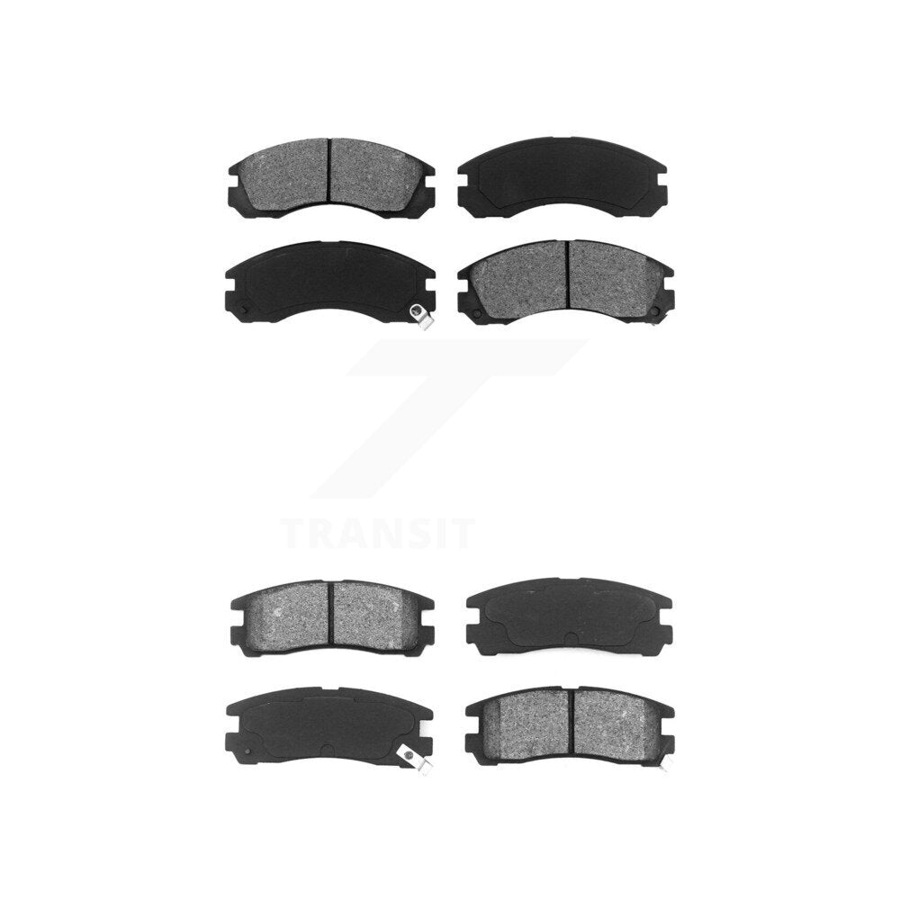 Brake Pads Kit-KSM-100262 - Kit.bestparts.ca Kit.bestparts.ca