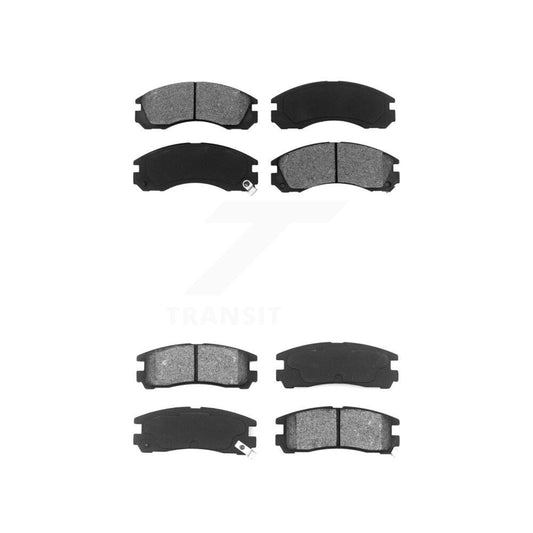 Brake Pads Kit-KSM-100262 - Kit.bestparts.ca