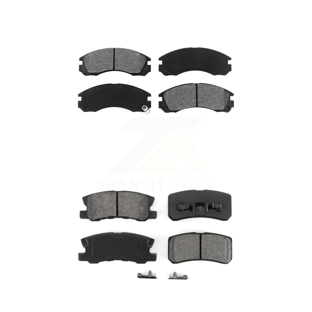 Brake Pads Kit-KSM-100263 - Kit.bestparts.ca Kit.bestparts.ca