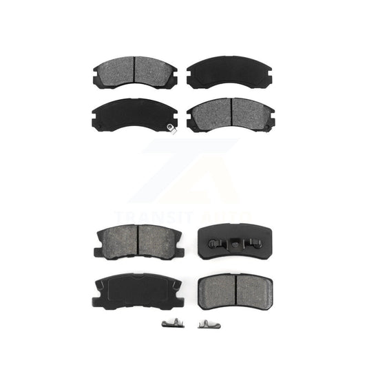 Brake Pads Kit-KSM-100263 - Kit.bestparts.ca