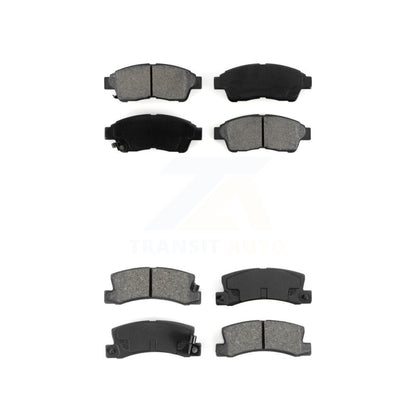 Brake Pads Kit-KSM-100267 - Kit.bestparts.ca