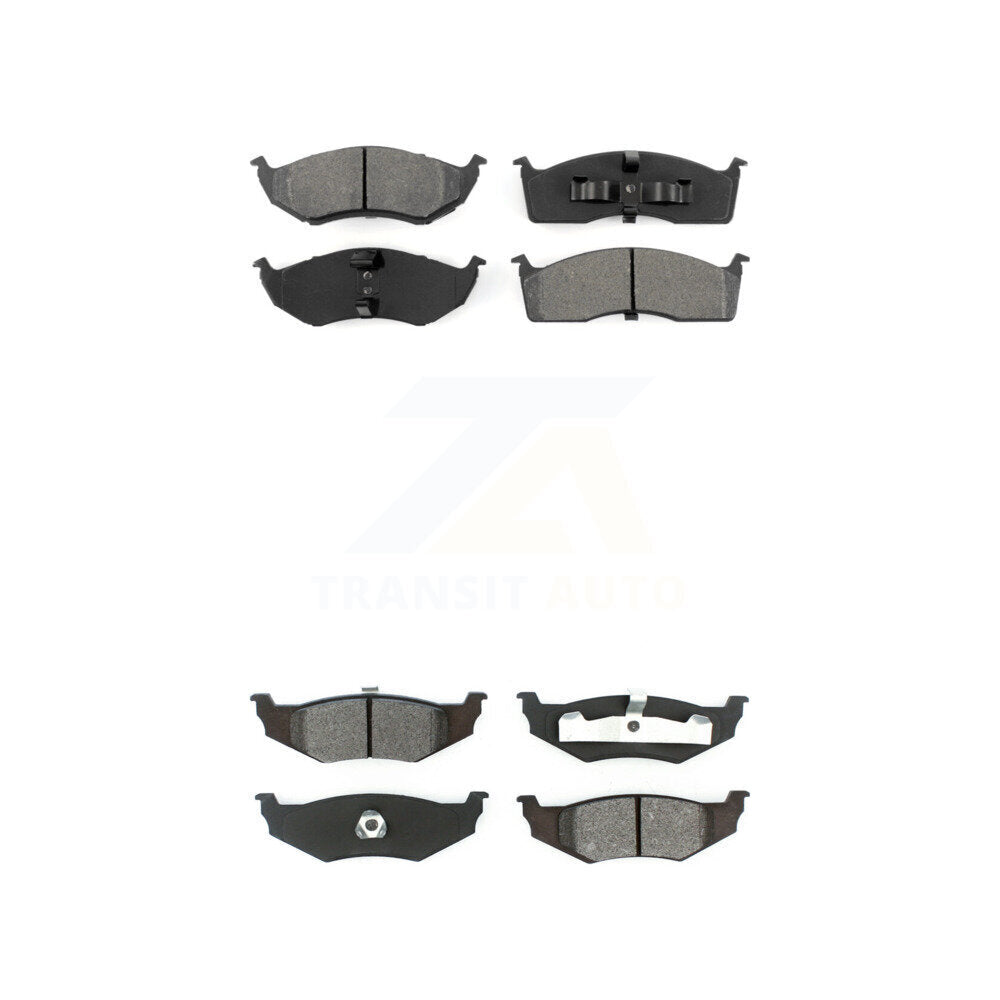 Brake Pads Kit-KSM-100269 - Kit.bestparts.ca