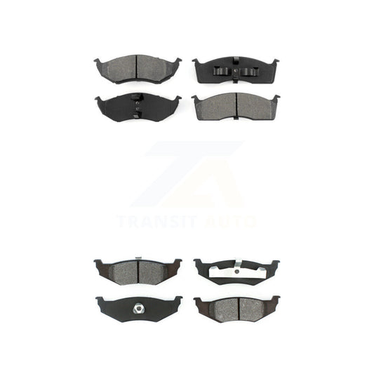 Brake Pads Kit-KSM-100269 - Kit.bestparts.ca