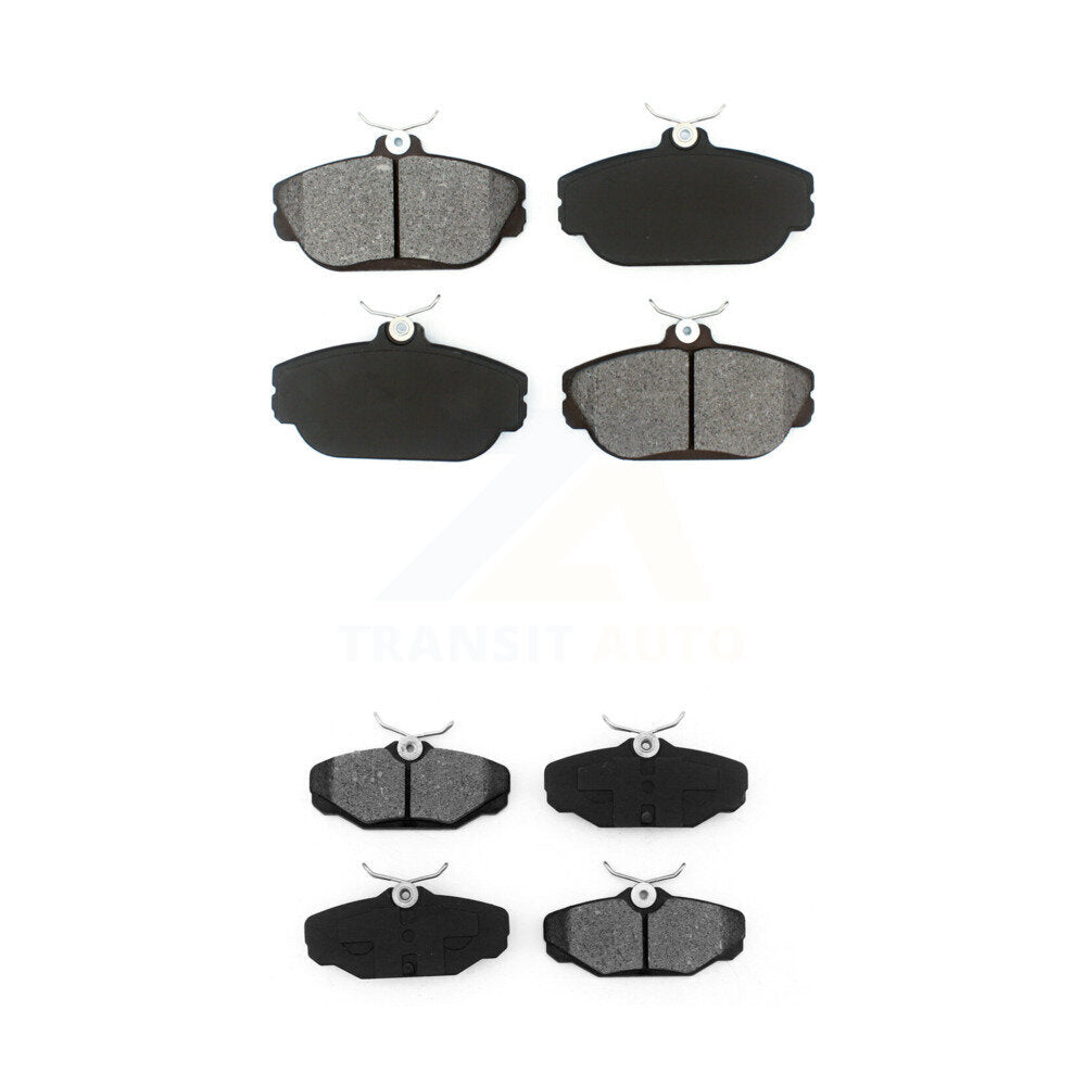 Brake Pads Kit-KSM-100272 - Kit.bestparts.ca