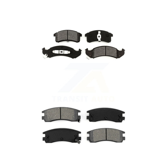 Brake Pads Kit-KSM-100278 - Kit.bestparts.ca