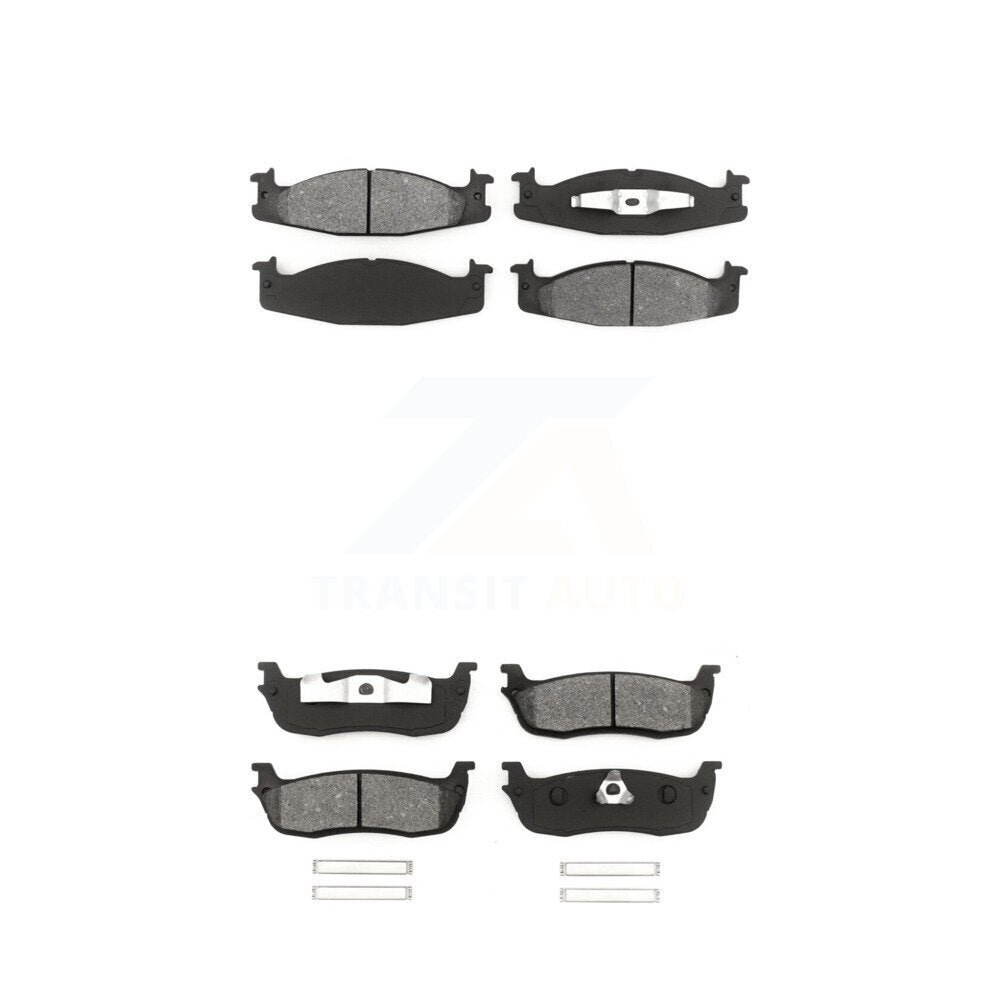 Brake Pads Kit-KSM-100279 - Kit.bestparts.ca