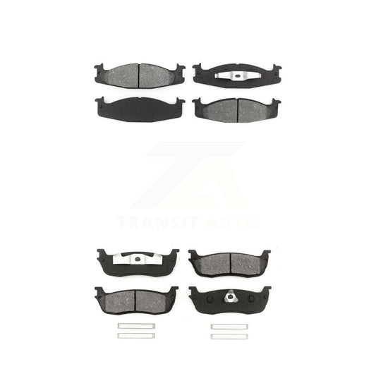 Brake Pads Kit-KSM-100279 - Kit.bestparts.ca