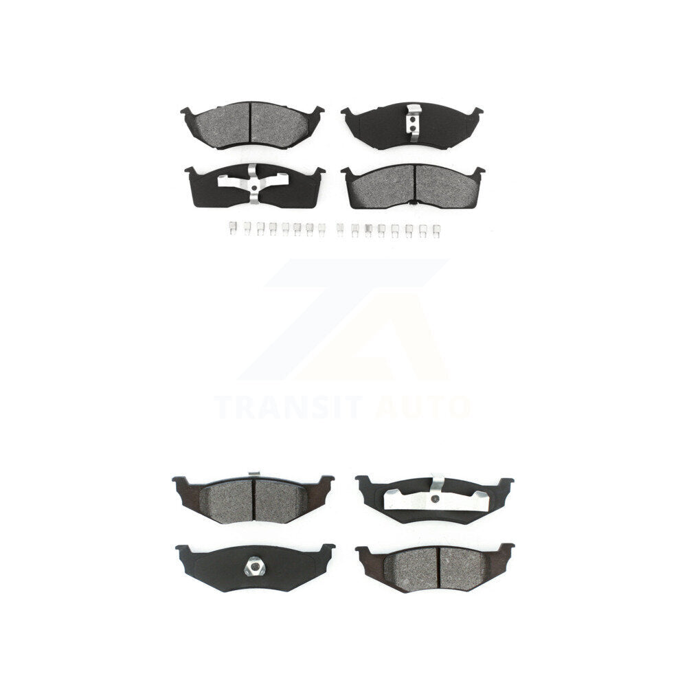 Brake Pads Kit-KSM-100283 - Kit.bestparts.ca