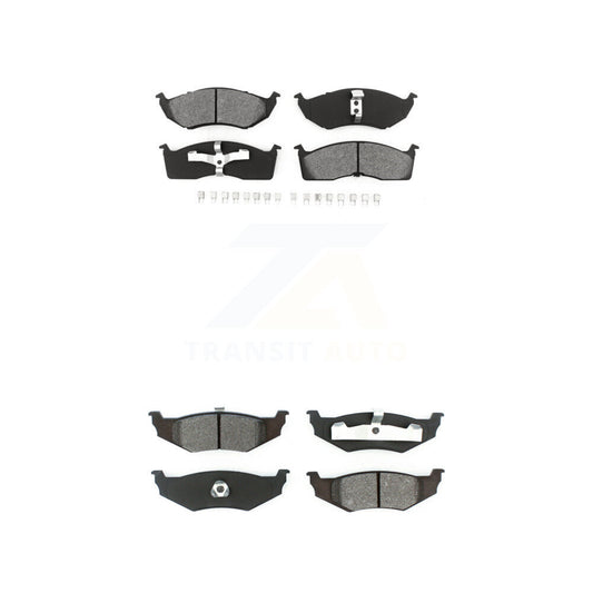 Brake Pads Kit-KSM-100283 - Kit.bestparts.ca