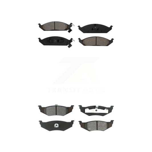 Brake Pads Kit-KSM-100284 - Kit.bestparts.ca