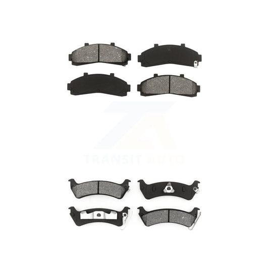 Brake Pads Kit-KSM-100285 - Kit.bestparts.ca