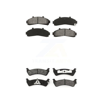 Brake Pads Kit-KSM-100286 - Kit.bestparts.ca