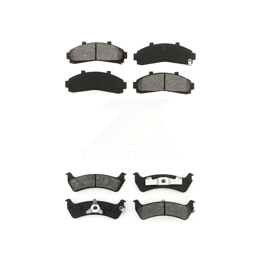 Brake Pads Kit-KSM-100286 - Kit.bestparts.ca