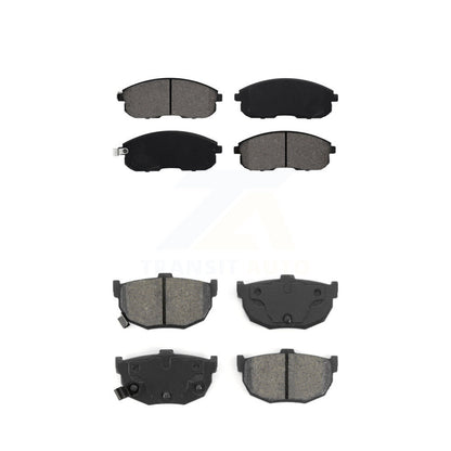 Brake Pads Kit-KSM-100287 - Kit.bestparts.ca