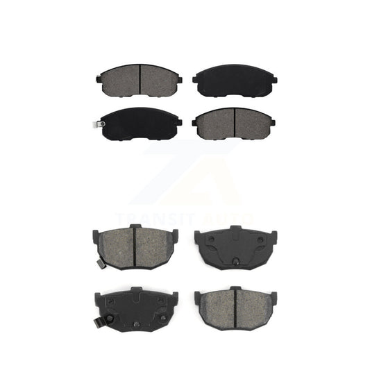 Brake Pads Kit-KSM-100287 - Kit.bestparts.ca