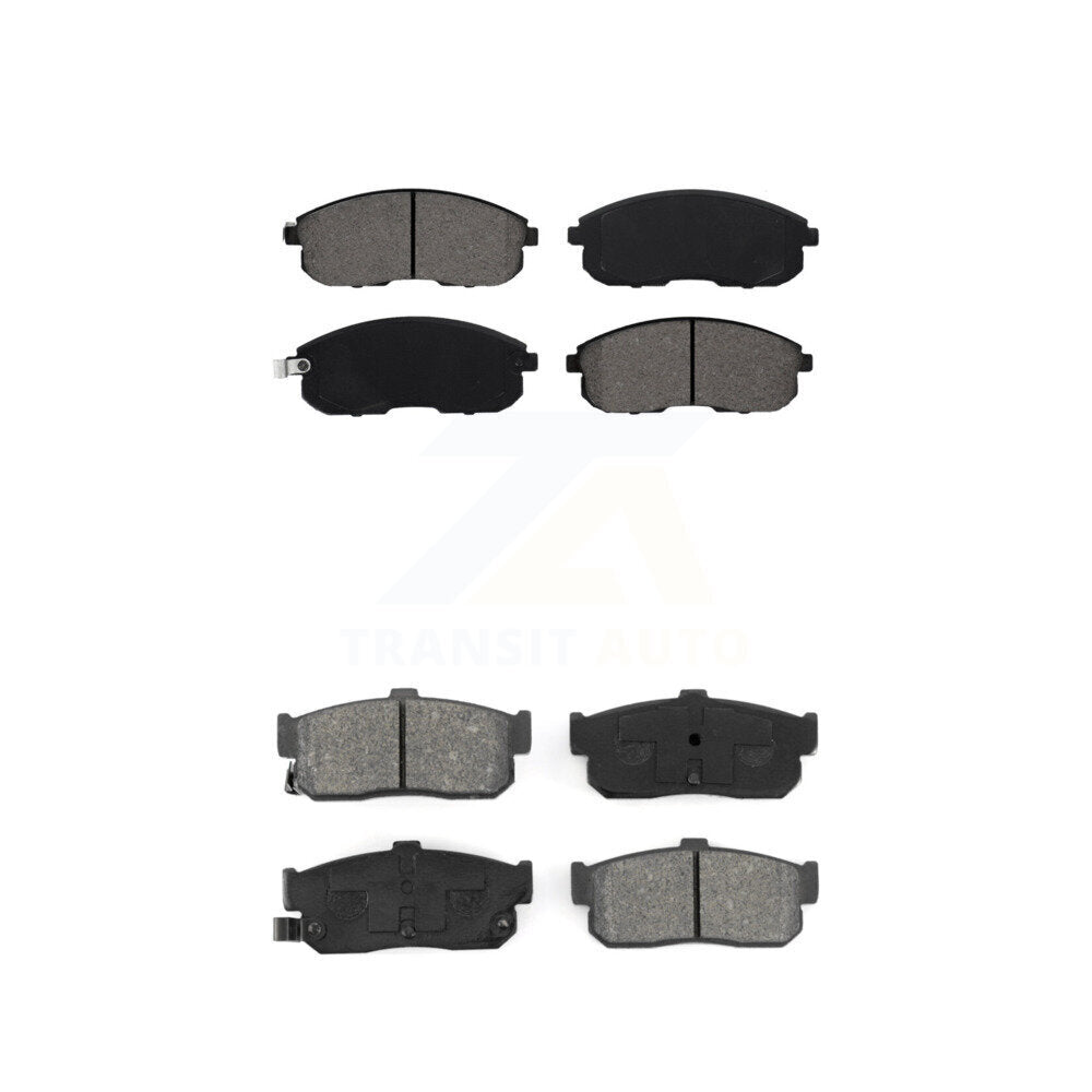 Brake Pads Kit-KSM-100288 - Kit.bestparts.ca