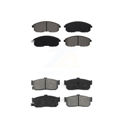 Brake Pads Kit-KSM-100288 - Kit.bestparts.ca