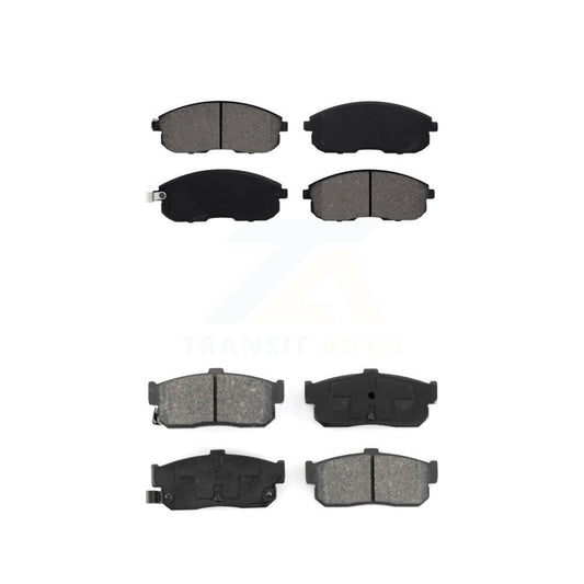 Brake Pads Kit-KSM-100288 - Kit.bestparts.ca