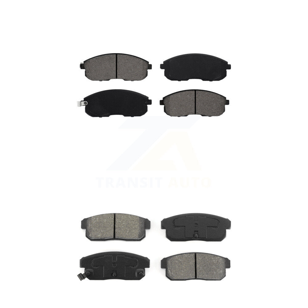 Brake Pads Kit-KSM-100289 - Kit.bestparts.ca Kit.bestparts.ca