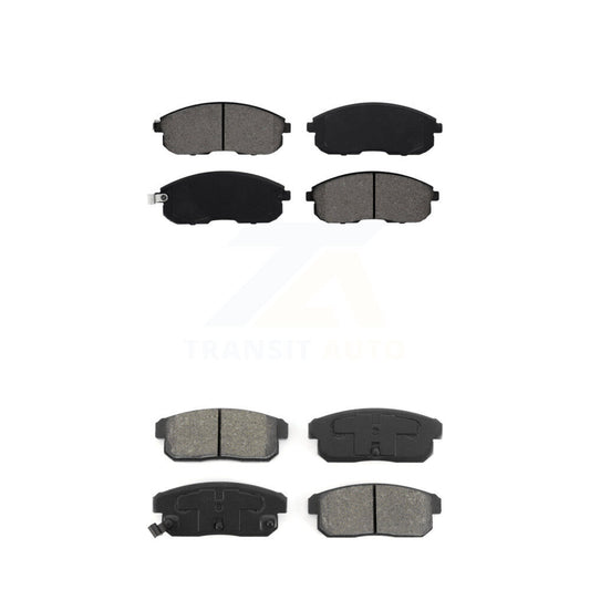Brake Pads Kit-KSM-100289 - Kit.bestparts.ca