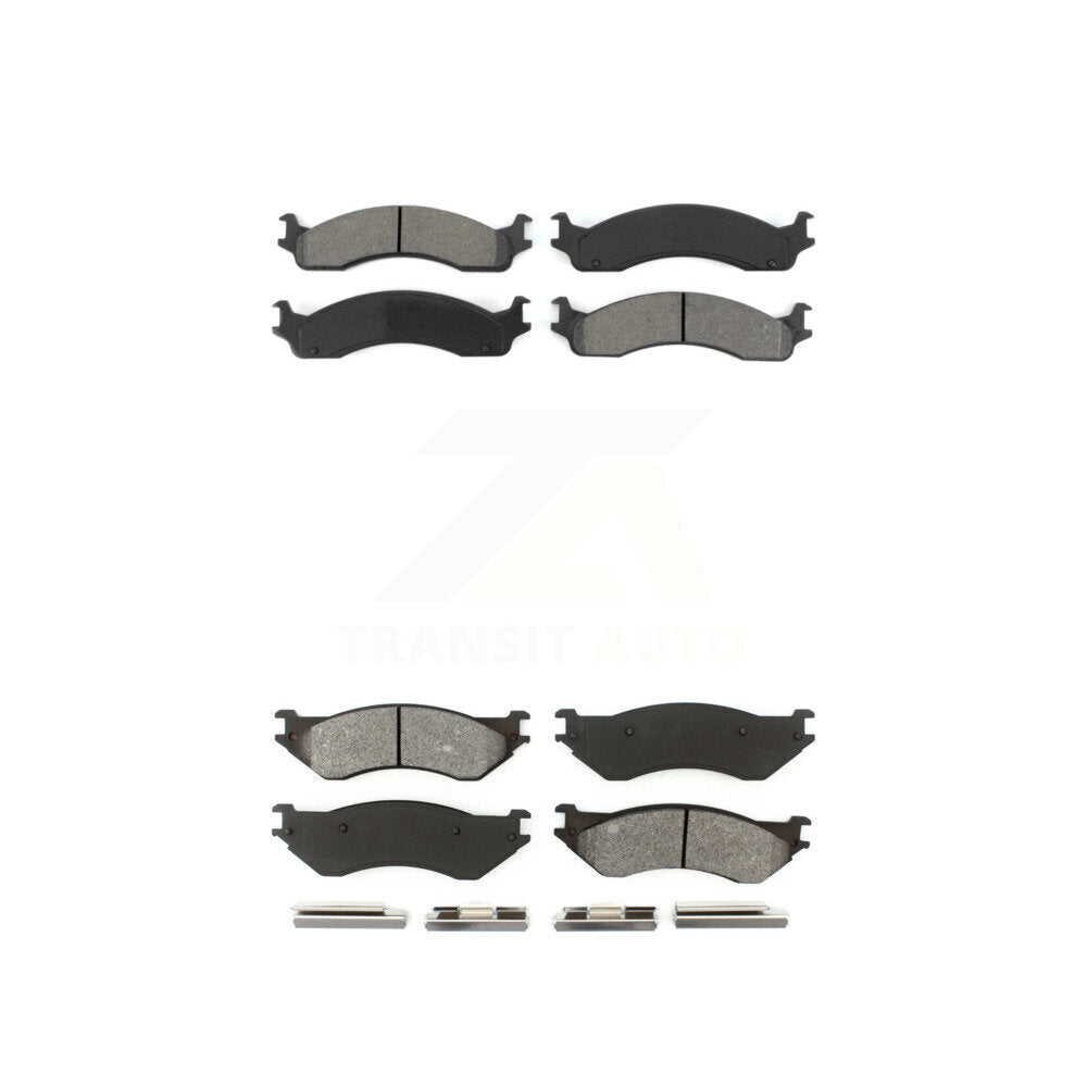 Brake Pads Kit-KSM-100291 - Kit.bestparts.ca