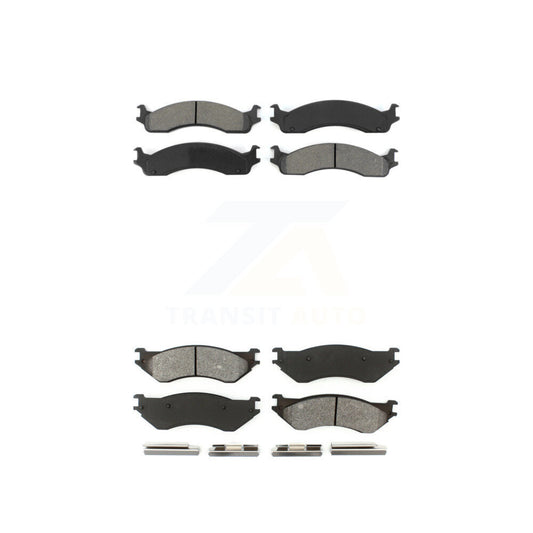 Brake Pads Kit-KSM-100291 - Kit.bestparts.ca
