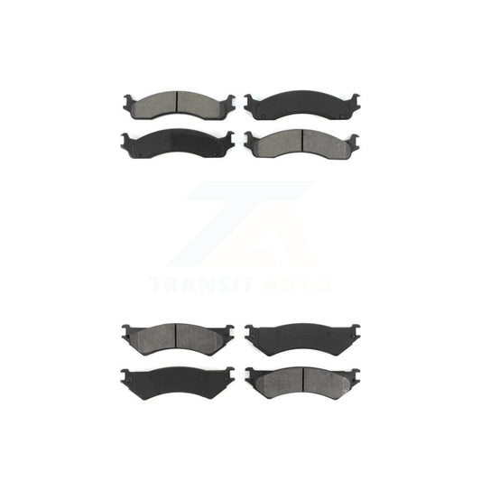 Brake Pads Kit-KSM-100293 - Kit.bestparts.ca