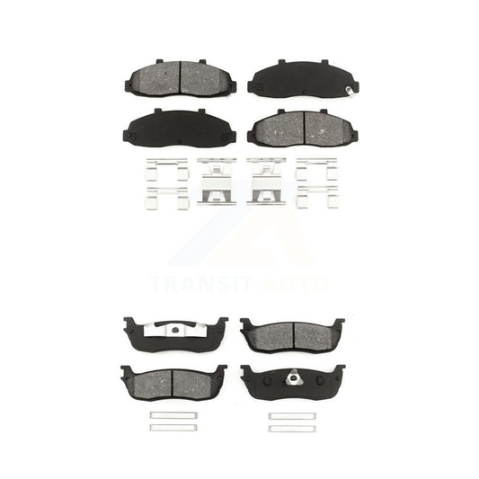 Brake Pads Kit-KSM-100294 - Kit.bestparts.ca