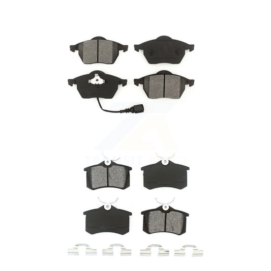 Brake Pads Kit-KSM-100297 - Kit.bestparts.ca