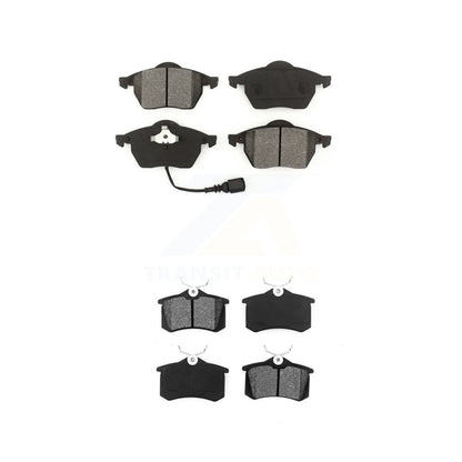 Brake Pads Kit-KSM-100298 - Kit.bestparts.ca