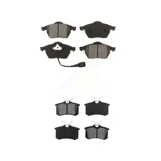 Brake Pads Kit-KSM-100298 - Kit.bestparts.ca