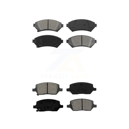 Brake Pads Kit-KSM-100300 - Kit.bestparts.ca