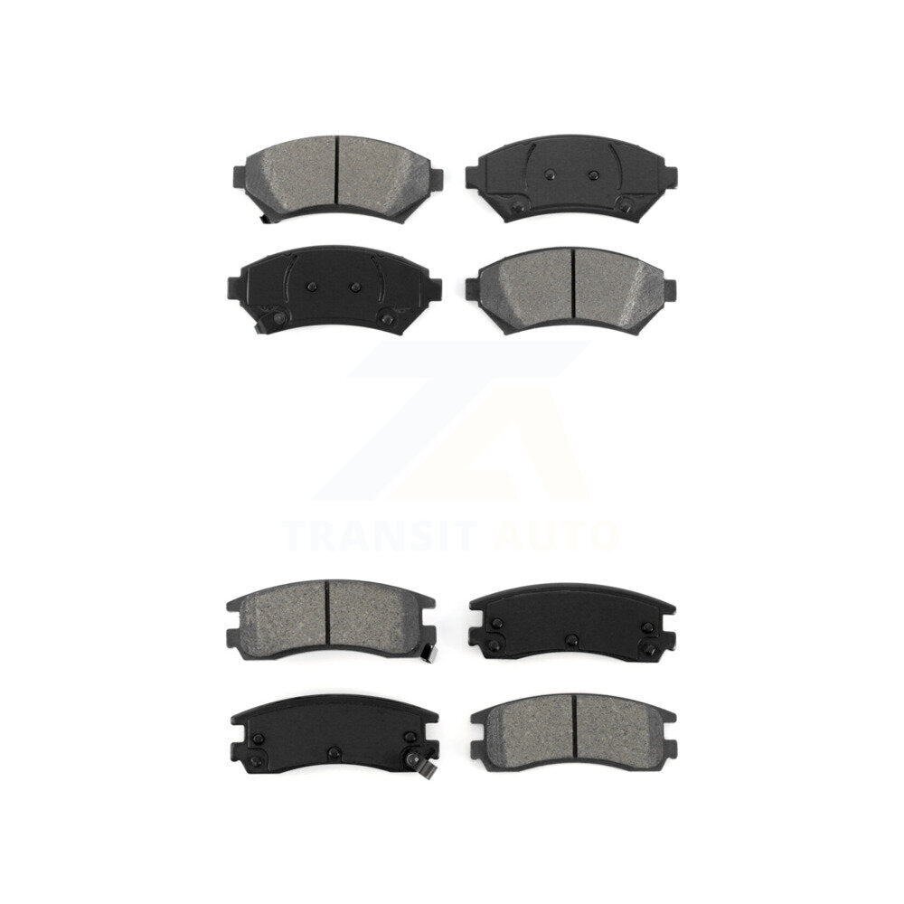 Brake Pads Kit-KSM-100301 - Kit.bestparts.ca Kit.bestparts.ca