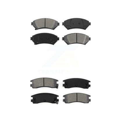 Brake Pads Kit-KSM-100301 - Kit.bestparts.ca