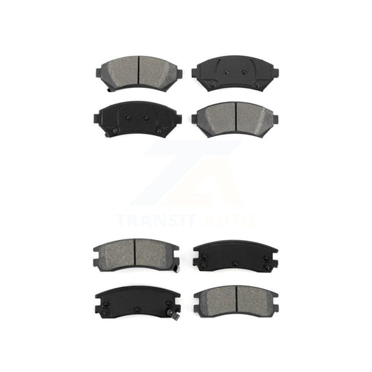 Brake Pads Kit-KSM-100301 - Kit.bestparts.ca