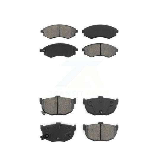 Brake Pads Kit-KSM-100302 - Kit.bestparts.ca