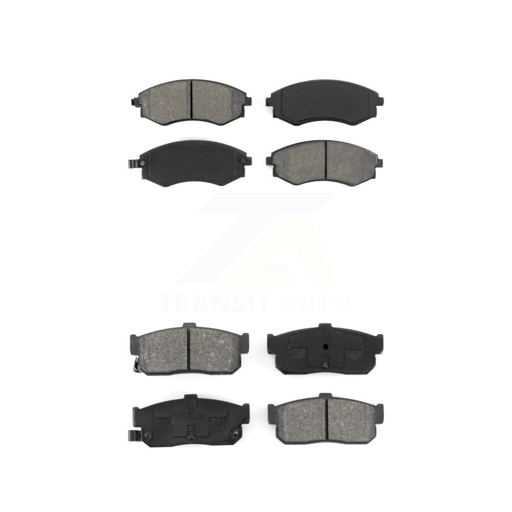 Brake Pads Kit-KSM-100303 - Kit.bestparts.ca