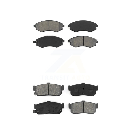 Brake Pads Kit-KSM-100303 - Kit.bestparts.ca