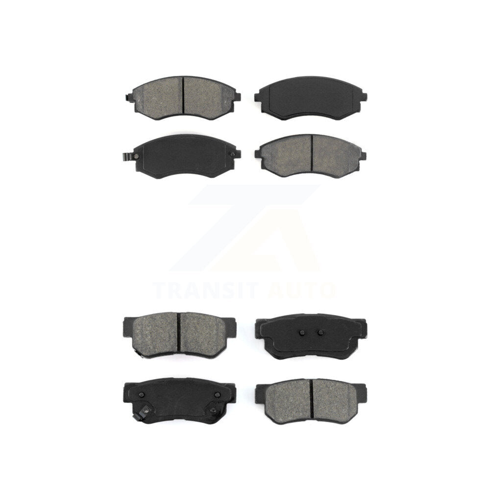 Brake Pads Kit-KSM-100304 - Kit.bestparts.ca