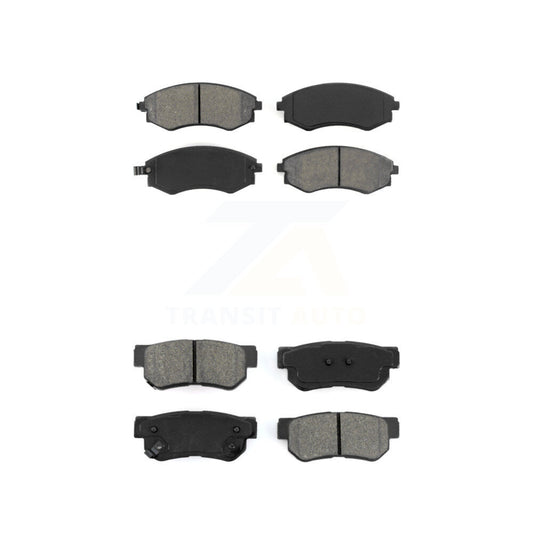 Brake Pads Kit-KSM-100304 - Kit.bestparts.ca