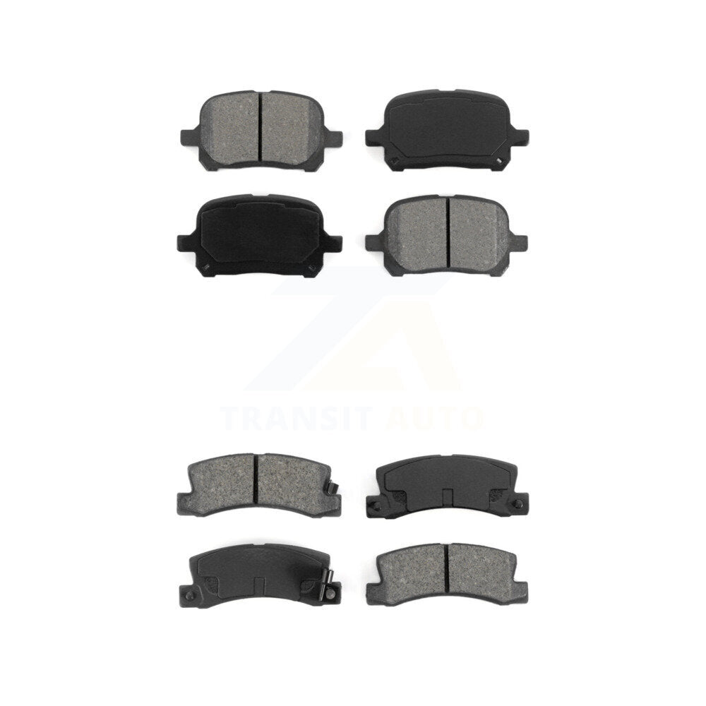 Brake Pads Kit-KSM-100306 - Kit.bestparts.ca
