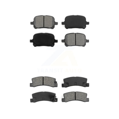 Brake Pads Kit-KSM-100306 - Kit.bestparts.ca