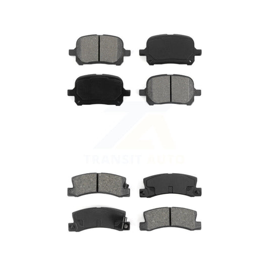 Brake Pads Kit-KSM-100306 - Kit.bestparts.ca