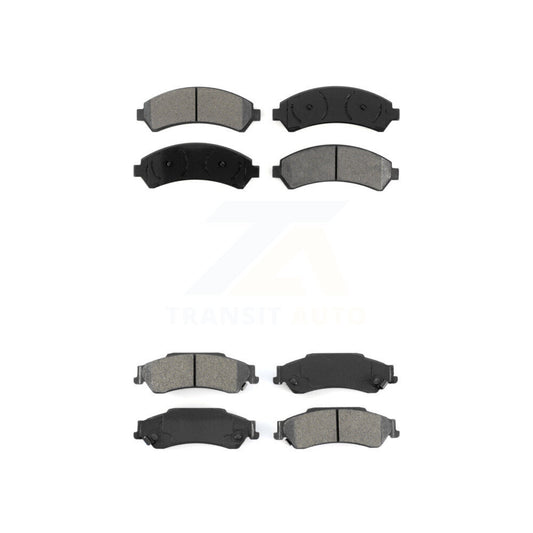 Brake Pads Kit-KSM-100314 - Kit.bestparts.ca