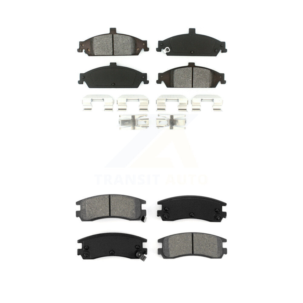 Brake Pads Kit-KSM-100315 - Kit.bestparts.ca