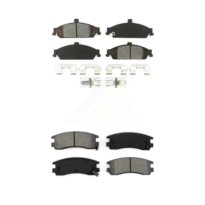 Brake Pads Kit-KSM-100315 - Kit.bestparts.ca