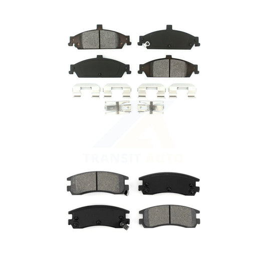 Brake Pads Kit-KSM-100315 - Kit.bestparts.ca