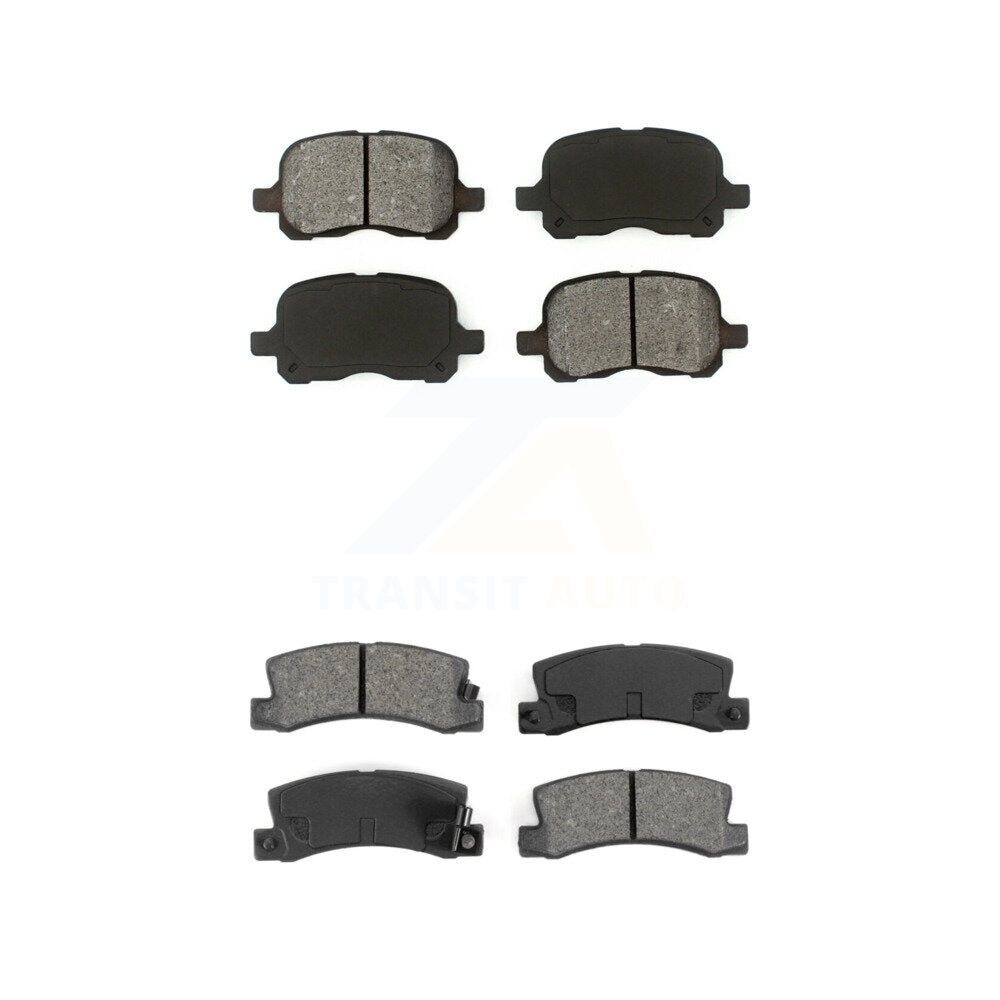 Brake Pads Kit-KSM-100316 - Kit.bestparts.ca