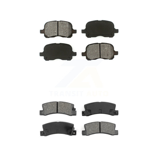 Brake Pads Kit-KSM-100316 - Kit.bestparts.ca