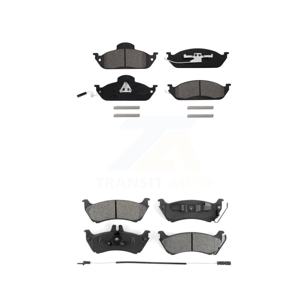Brake Pads Kit-KSM-100319 - Kit.bestparts.ca Kit.bestparts.ca